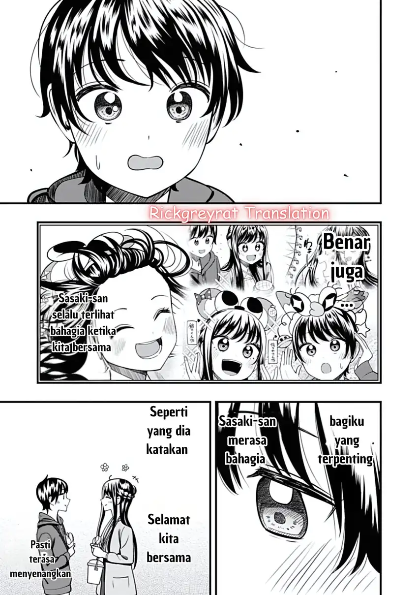Baca Sasaki-san wa Chotto dake Sugoi. - Chapter 19 halaman 20