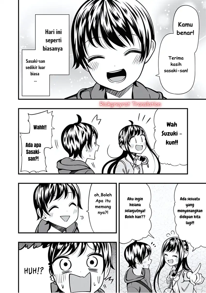 Baca Sasaki-san wa Chotto dake Sugoi. - Chapter 19 halaman 21