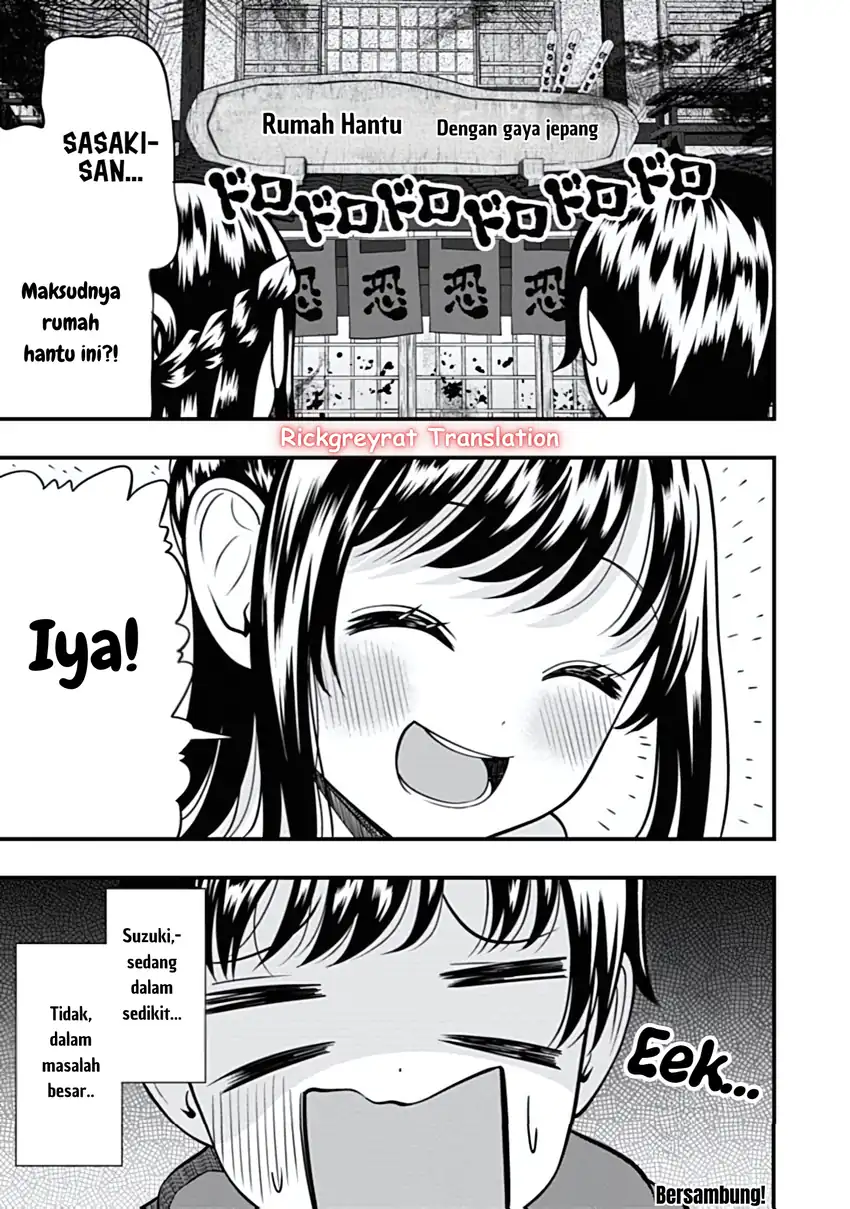 Baca Sasaki-san wa Chotto dake Sugoi. - Chapter 19 halaman 22