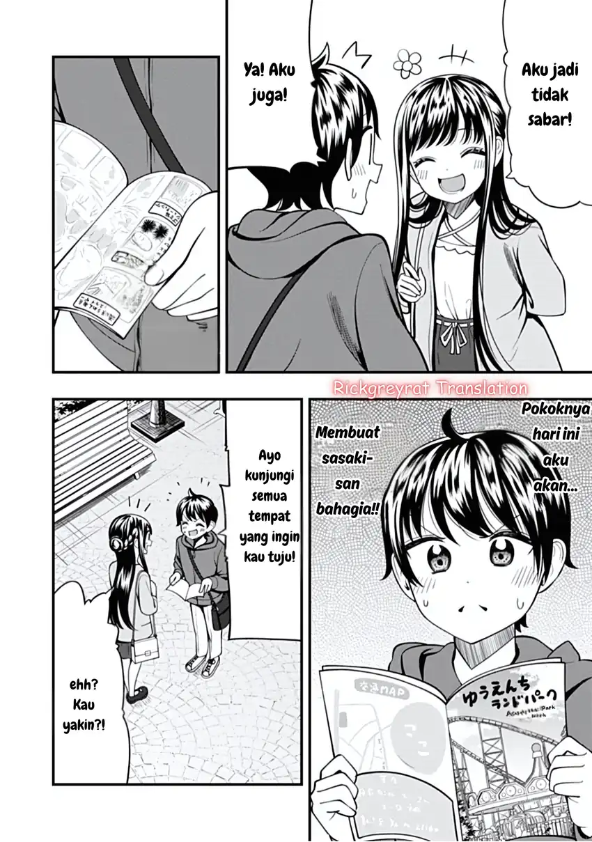 Baca Sasaki-san wa Chotto dake Sugoi. - Chapter 19 halaman 3