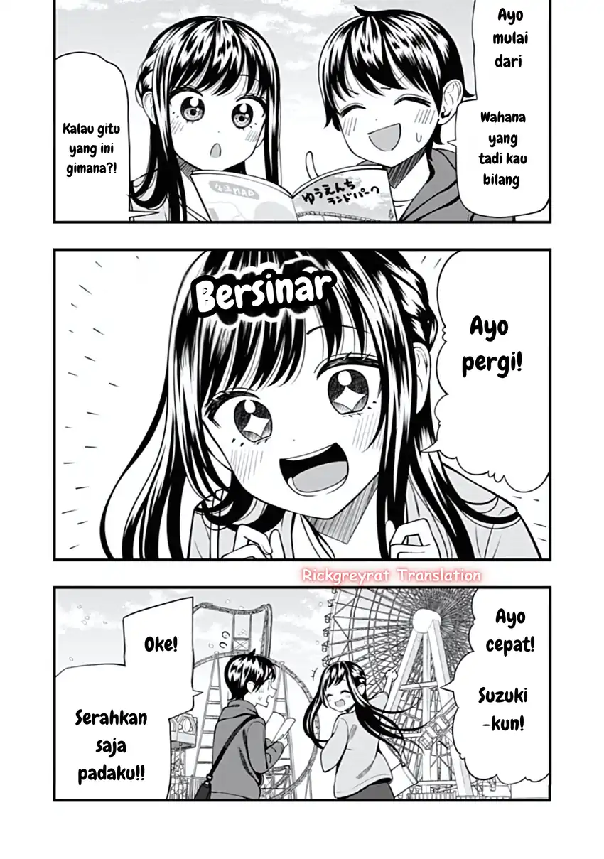 Baca Sasaki-san wa Chotto dake Sugoi. - Chapter 19 halaman 4