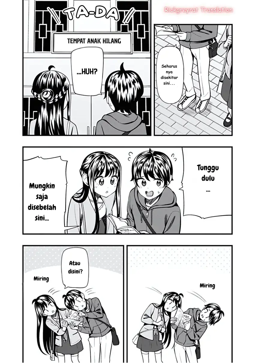 Baca Sasaki-san wa Chotto dake Sugoi. - Chapter 19 halaman 5