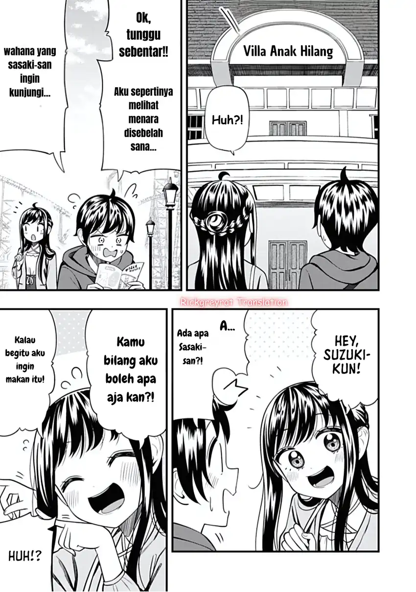 Baca Sasaki-san wa Chotto dake Sugoi. - Chapter 19 halaman 6