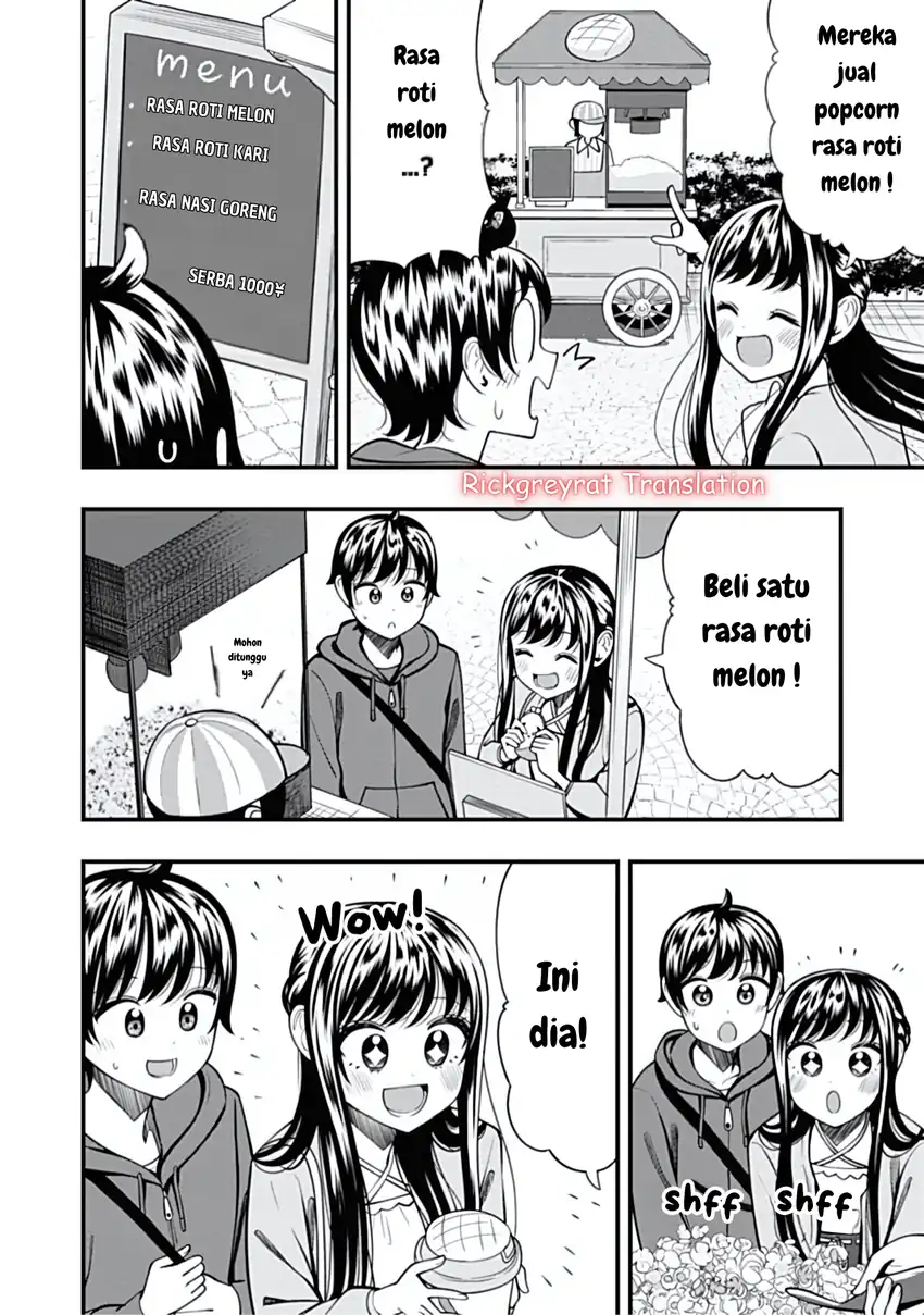 Baca Sasaki-san wa Chotto dake Sugoi. - Chapter 19 halaman 7