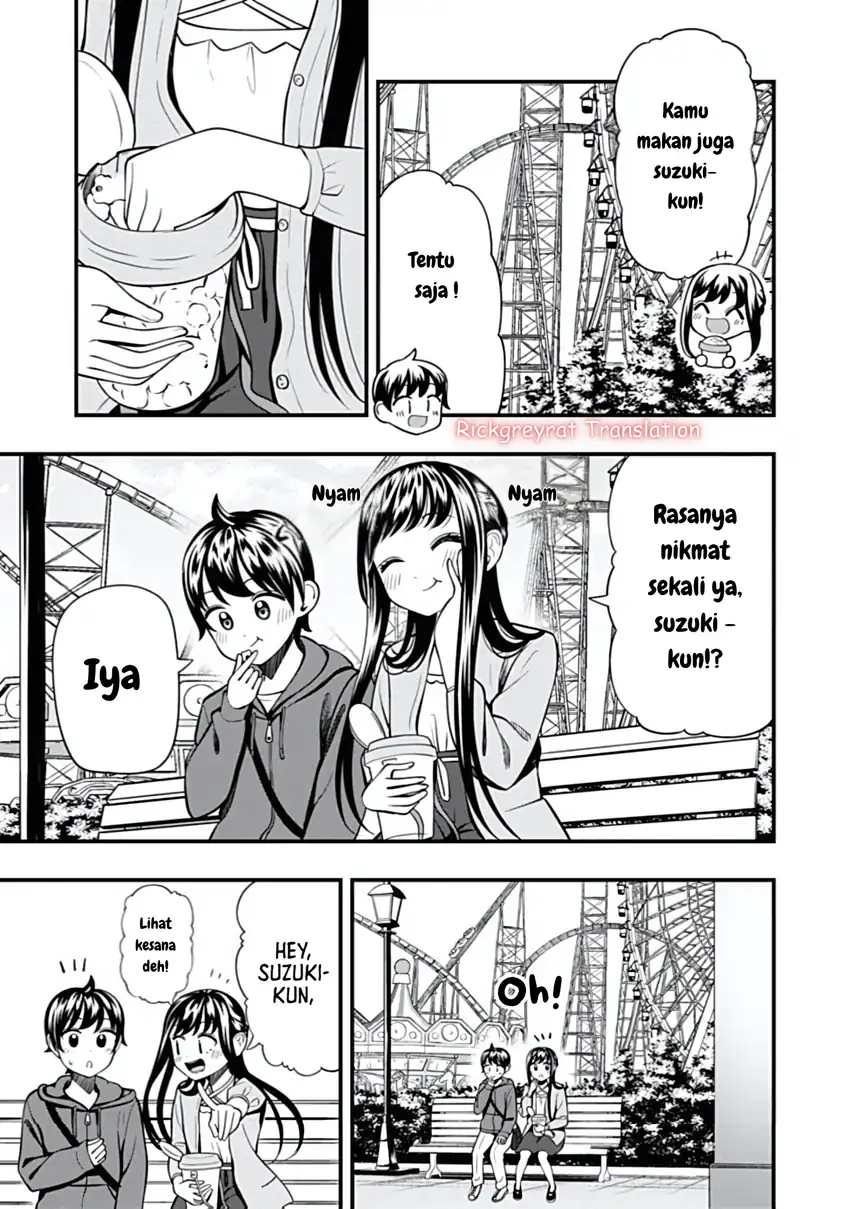 Baca Sasaki-san wa Chotto dake Sugoi. - Chapter 19 halaman 8