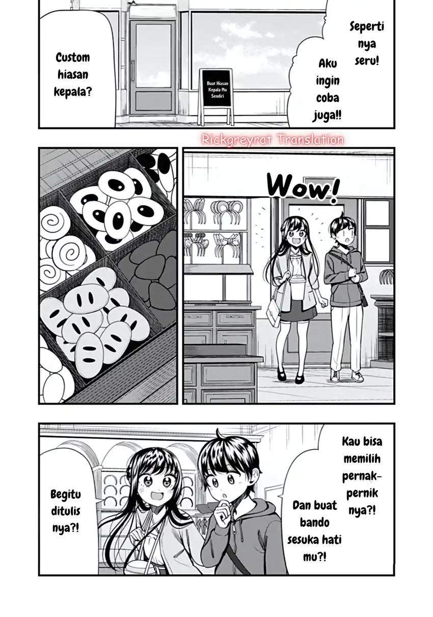 Baca Sasaki-san wa Chotto dake Sugoi. - Chapter 19 halaman 9