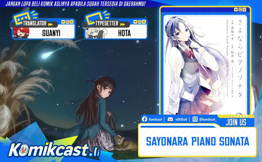 Baca Sayonara Piano Sonata - Chapter 05 halaman 1
