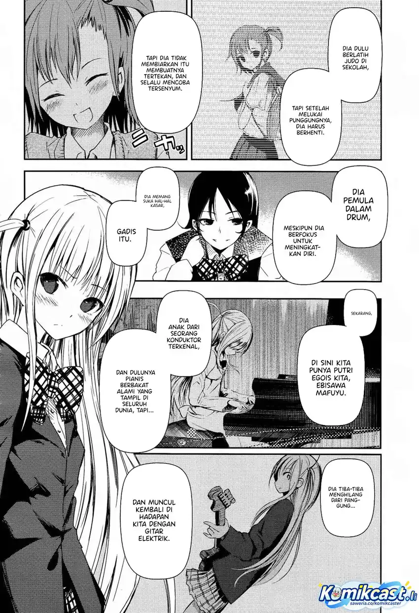 Baca Sayonara Piano Sonata - Chapter 12.5 halaman 3