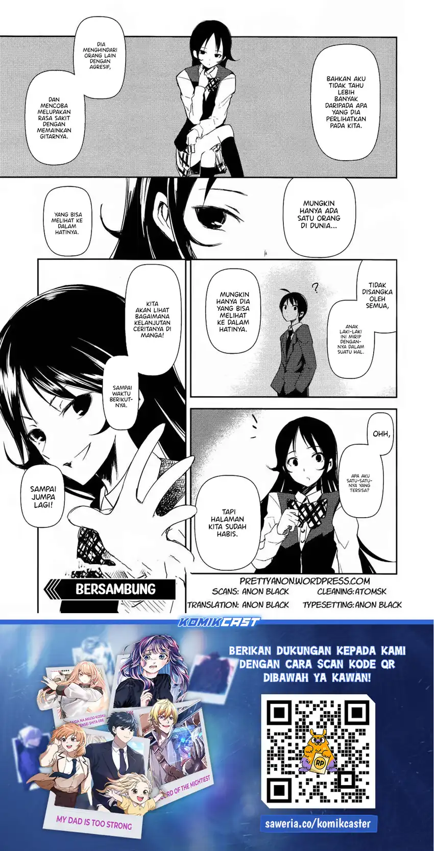 Baca Sayonara Piano Sonata - Chapter 12.5 halaman 4