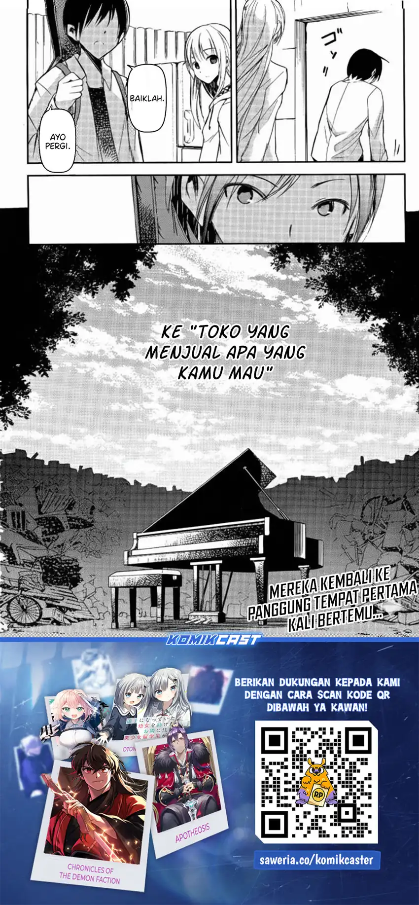 Baca Sayonara Piano Sonata - Chapter 13 halaman 27