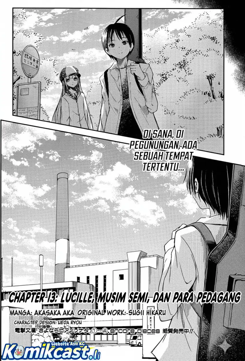 Baca Sayonara Piano Sonata - Chapter 13 halaman 3