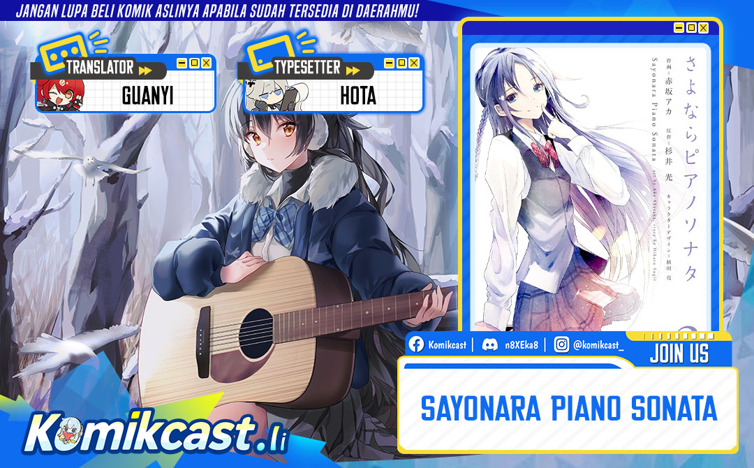 Baca Sayonara Piano Sonata - Chapter 14 halaman 1