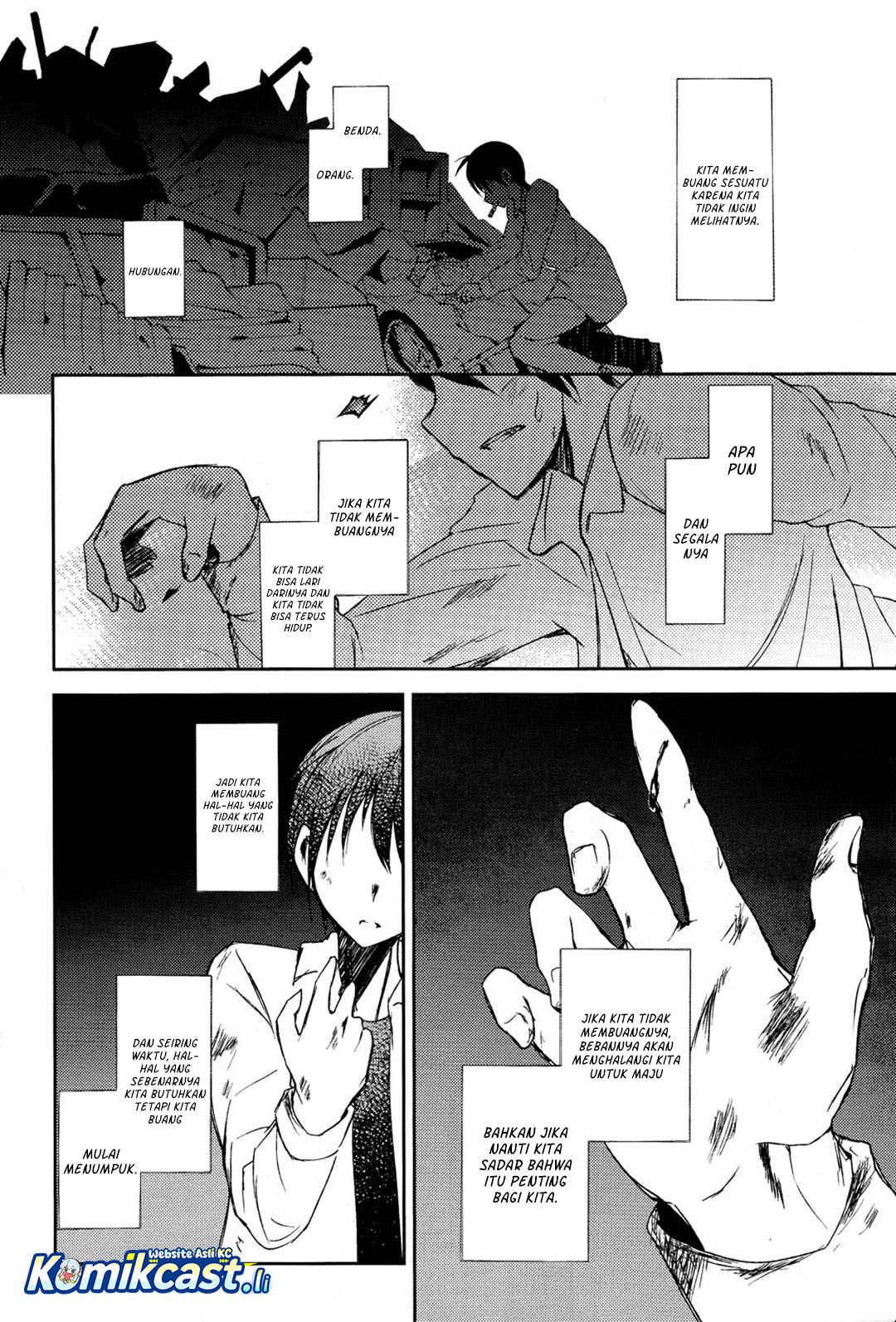 Baca Sayonara Piano Sonata - Chapter 14 halaman 11