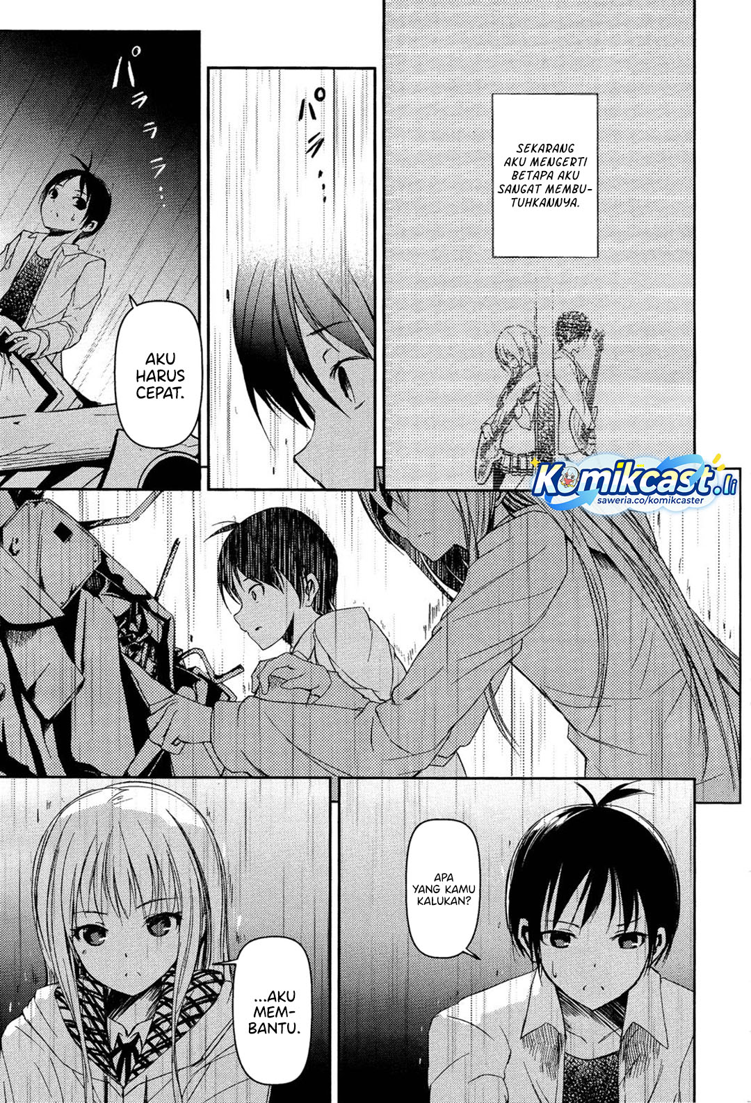 Baca Sayonara Piano Sonata - Chapter 14 halaman 14