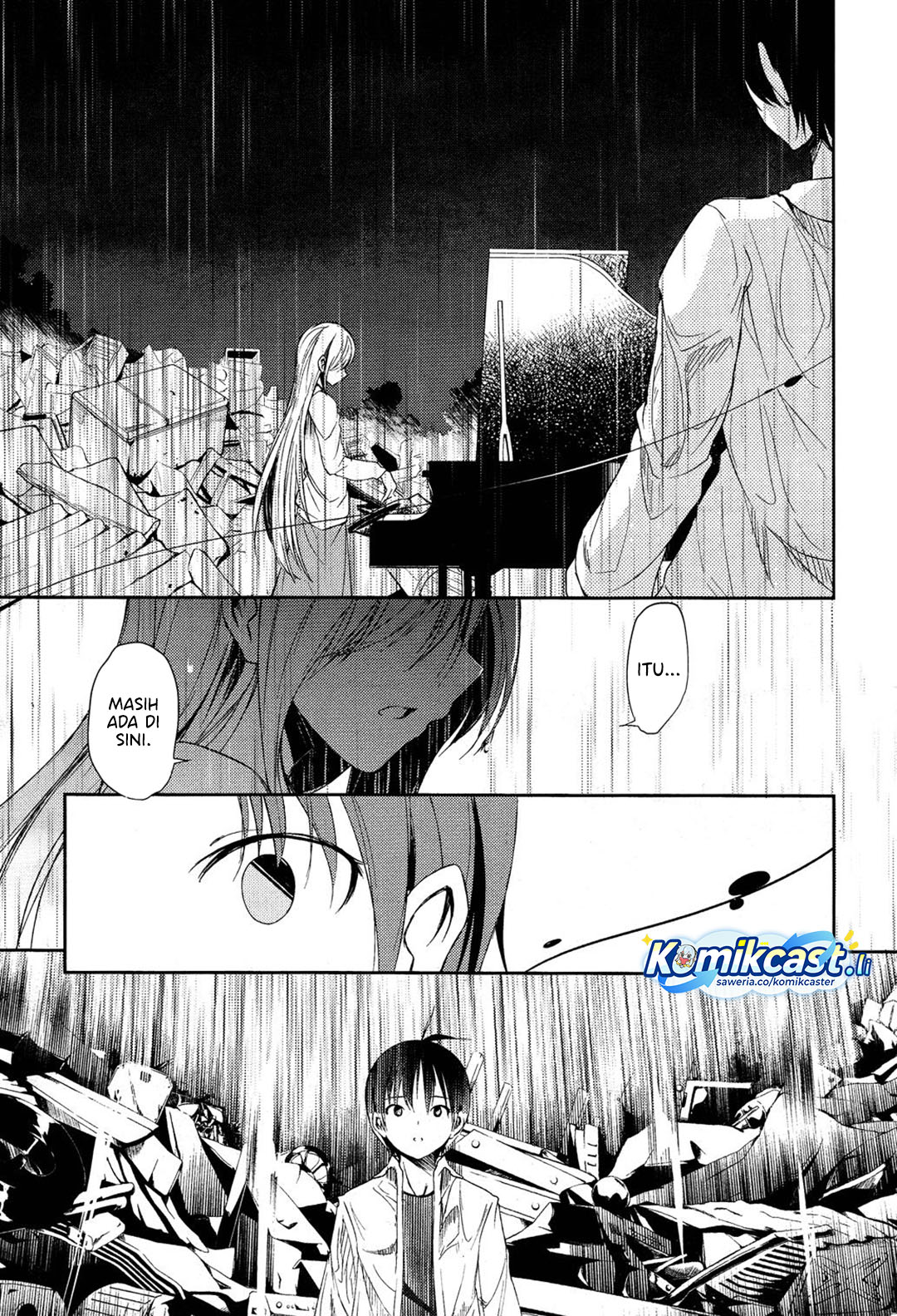 Baca Sayonara Piano Sonata - Chapter 14 halaman 16