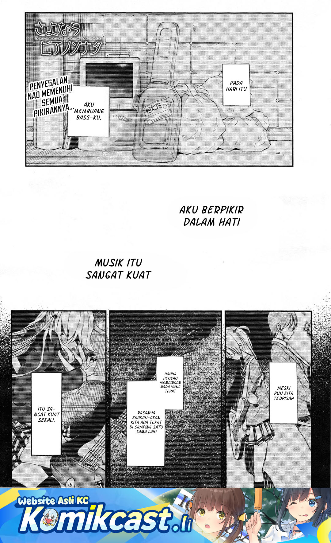 Baca Sayonara Piano Sonata - Chapter 14 halaman 2