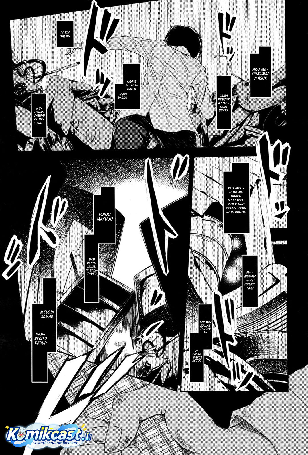 Baca Sayonara Piano Sonata - Chapter 14 halaman 23