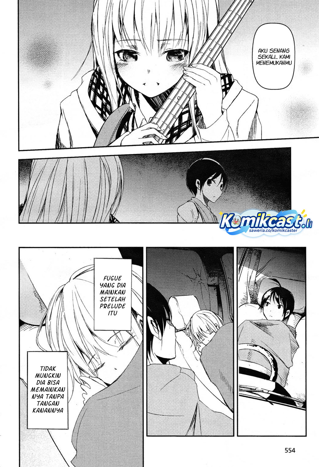 Baca Sayonara Piano Sonata - Chapter 14 halaman 28