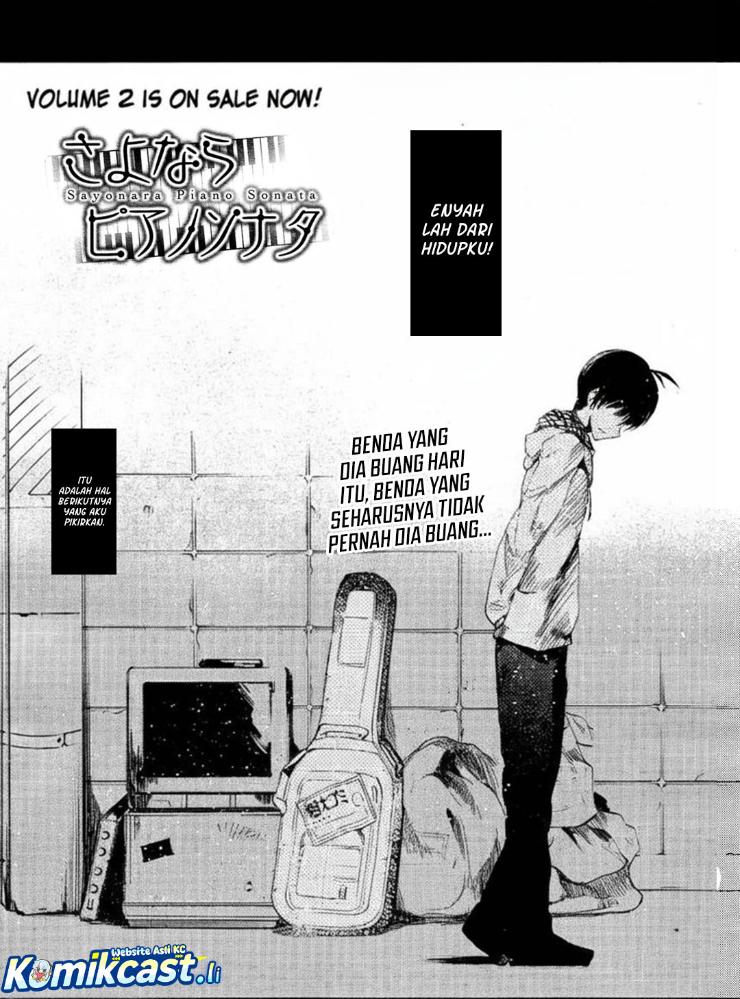 Baca Sayonara Piano Sonata - Chapter 14 halaman 3