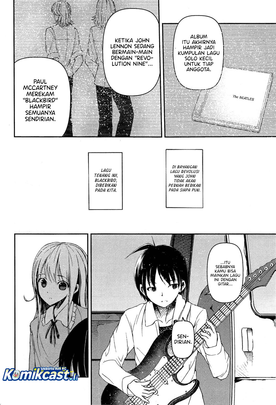 Baca Sayonara Piano Sonata - Chapter 14 halaman 32