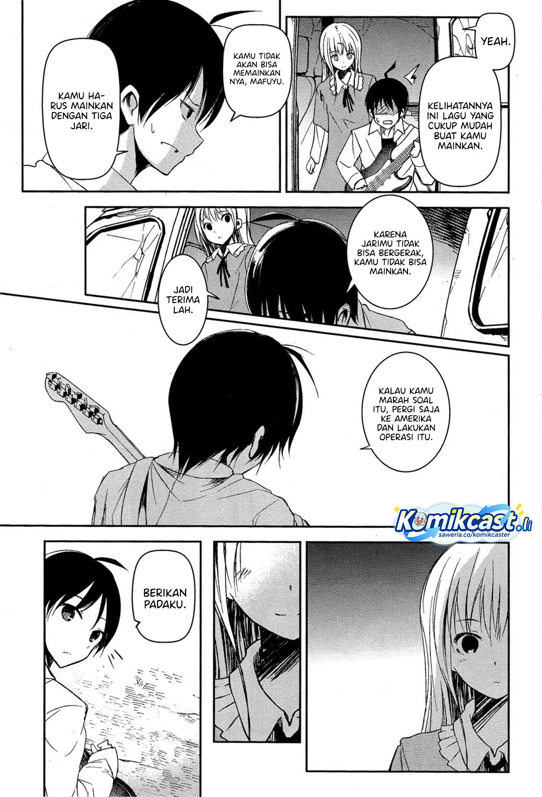 Baca Sayonara Piano Sonata - Chapter 14 halaman 33