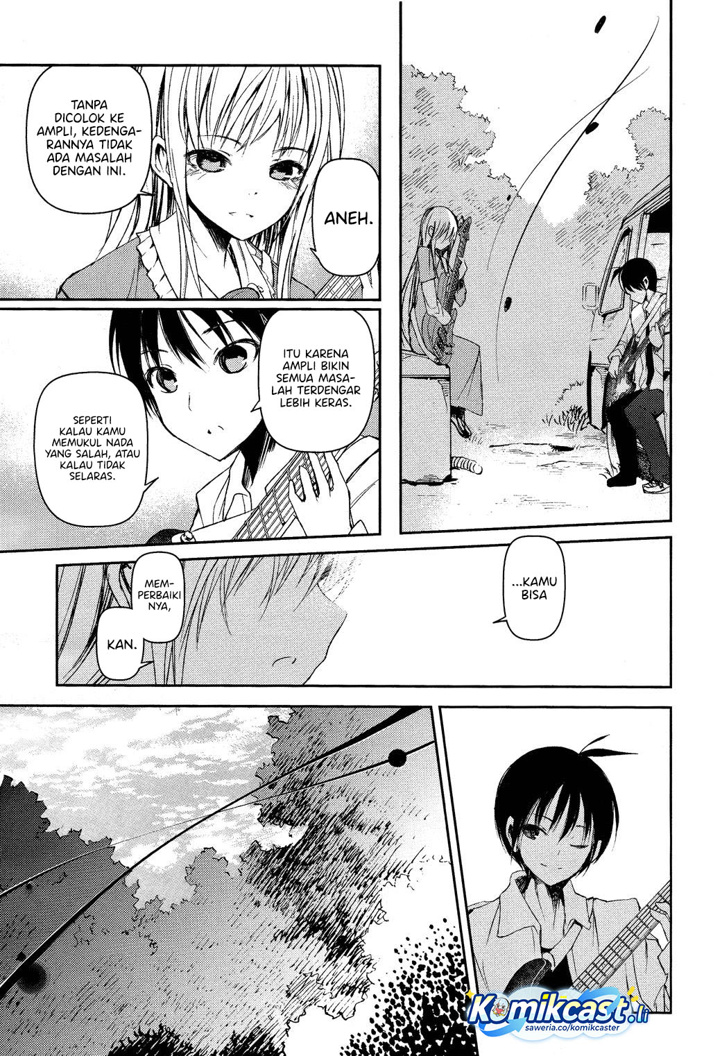 Baca Sayonara Piano Sonata - Chapter 14 halaman 35