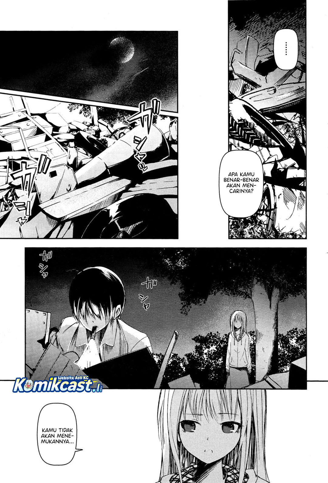 Baca Sayonara Piano Sonata - Chapter 14 halaman 8