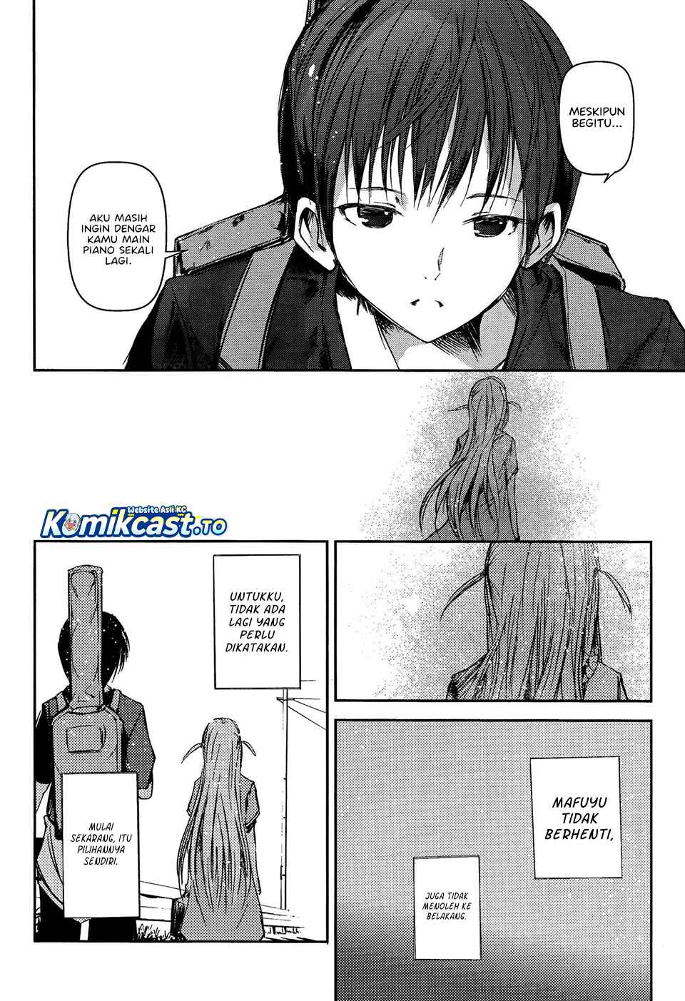 Baca Sayonara Piano Sonata - Chapter 15 halaman 11