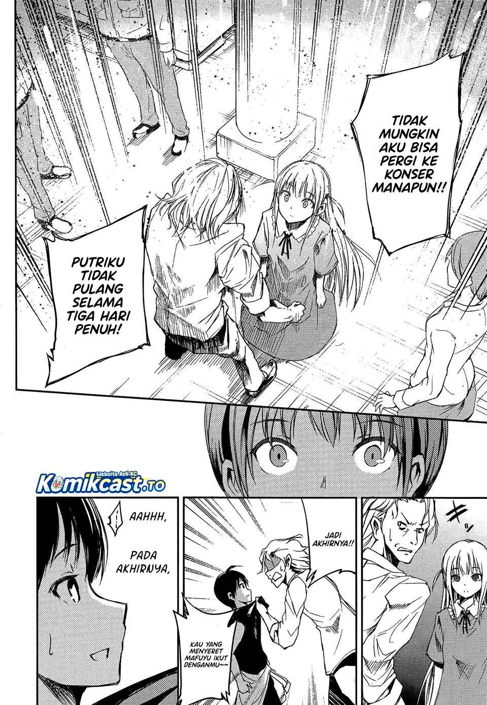 Baca Sayonara Piano Sonata - Chapter 15 halaman 19