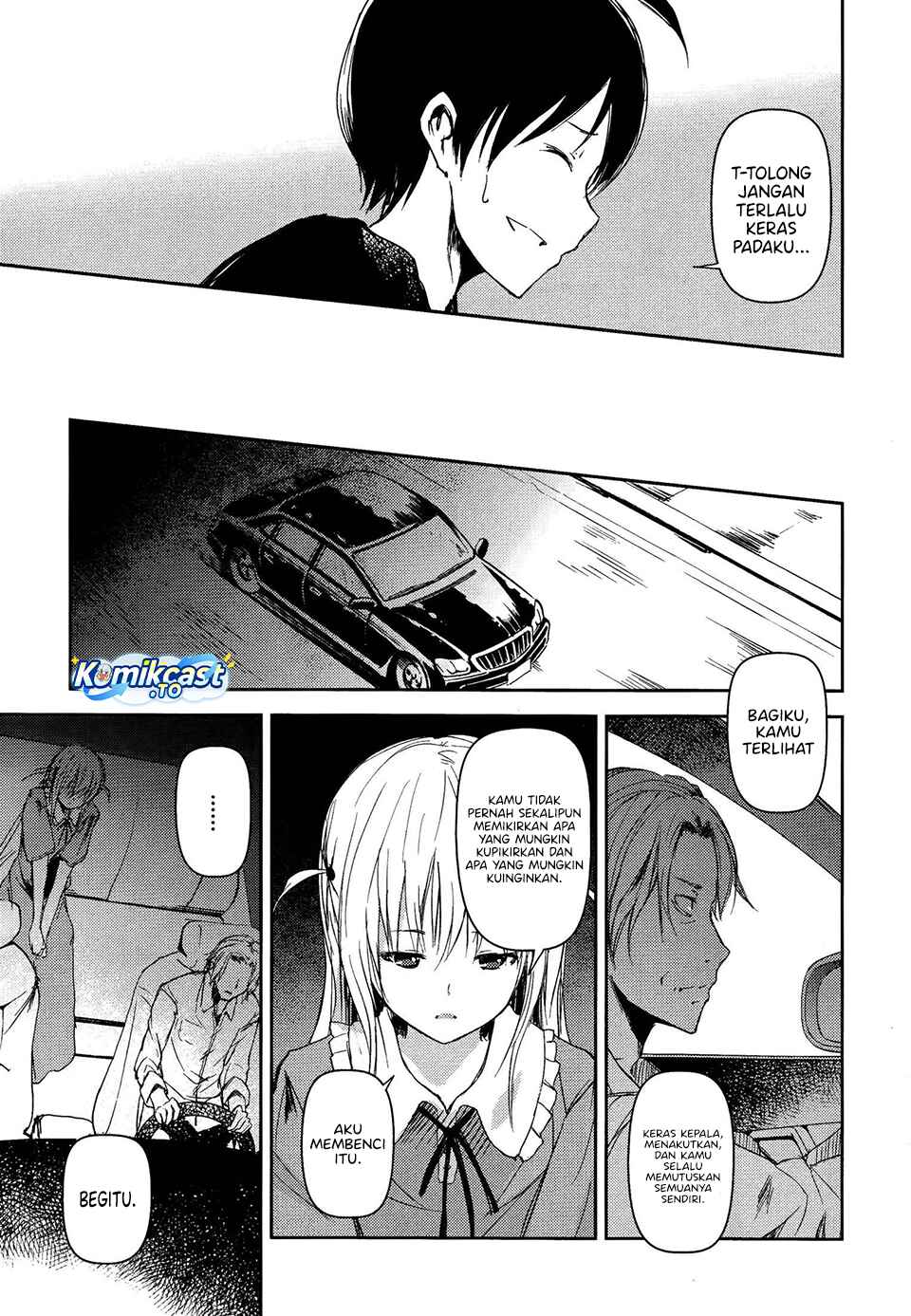 Baca Sayonara Piano Sonata - Chapter 15 halaman 28