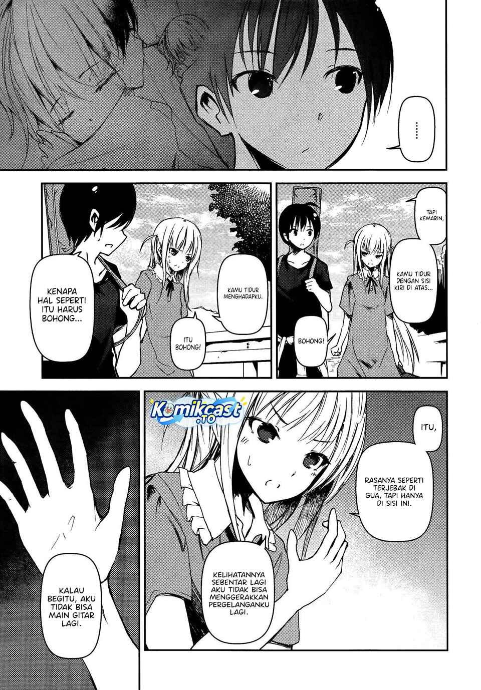 Baca Sayonara Piano Sonata - Chapter 15 halaman 6