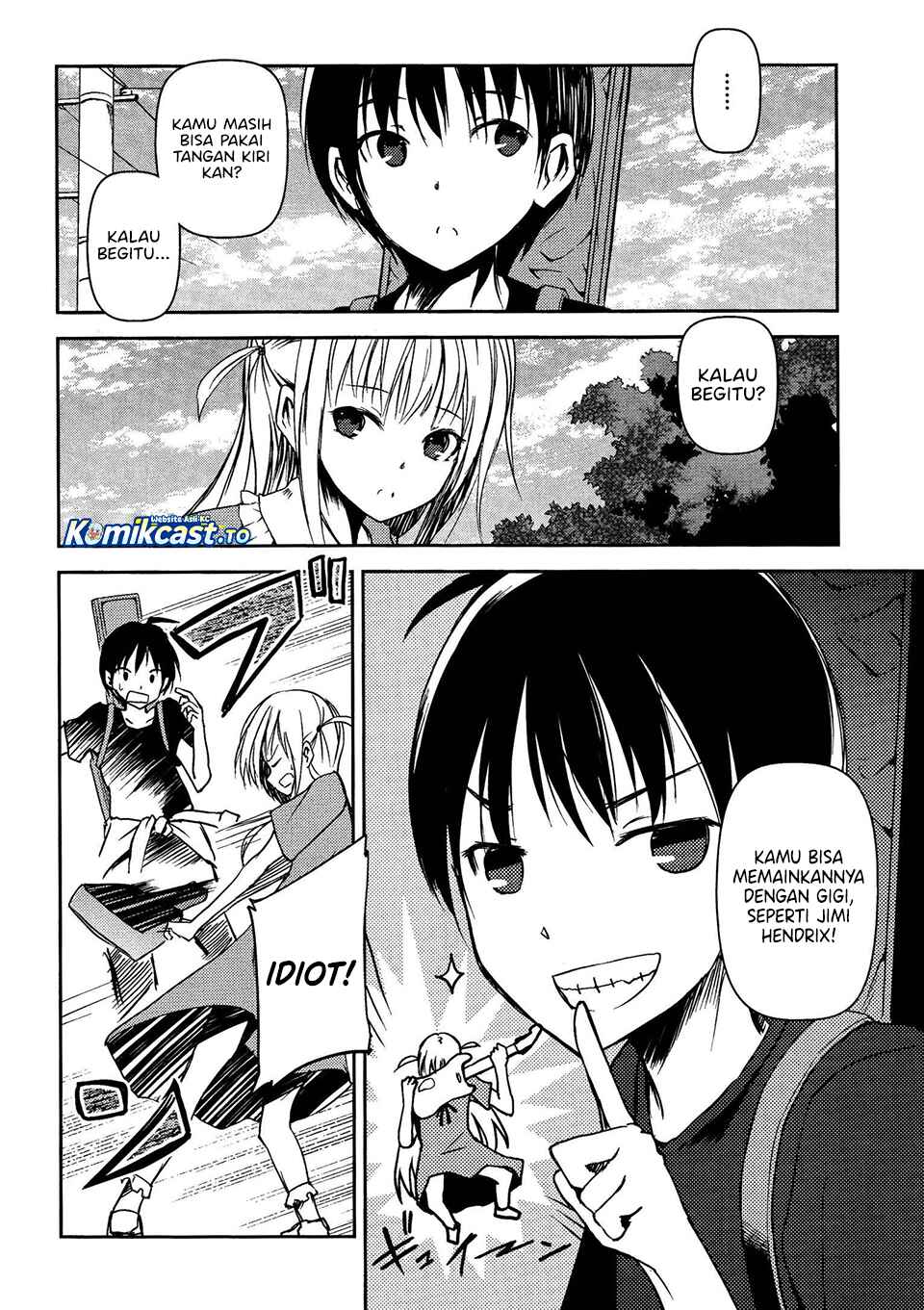 Baca Sayonara Piano Sonata - Chapter 15 halaman 7