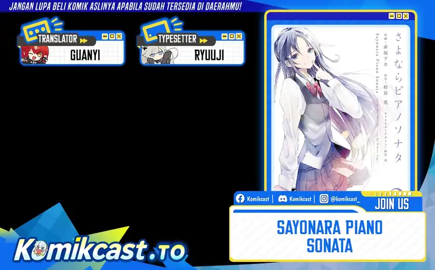 Baca Sayonara Piano Sonata - Chapter 16 halaman 1