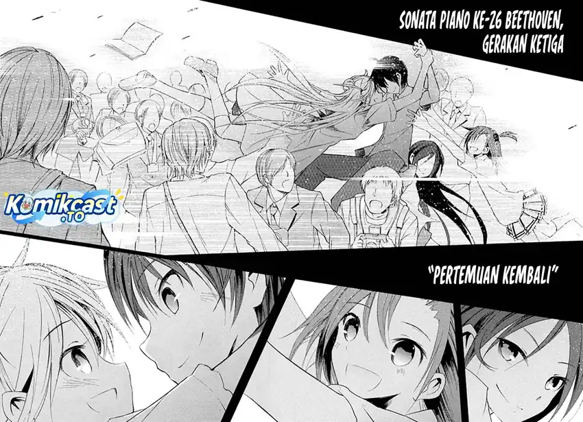 Baca Sayonara Piano Sonata - Chapter 16 halaman 35