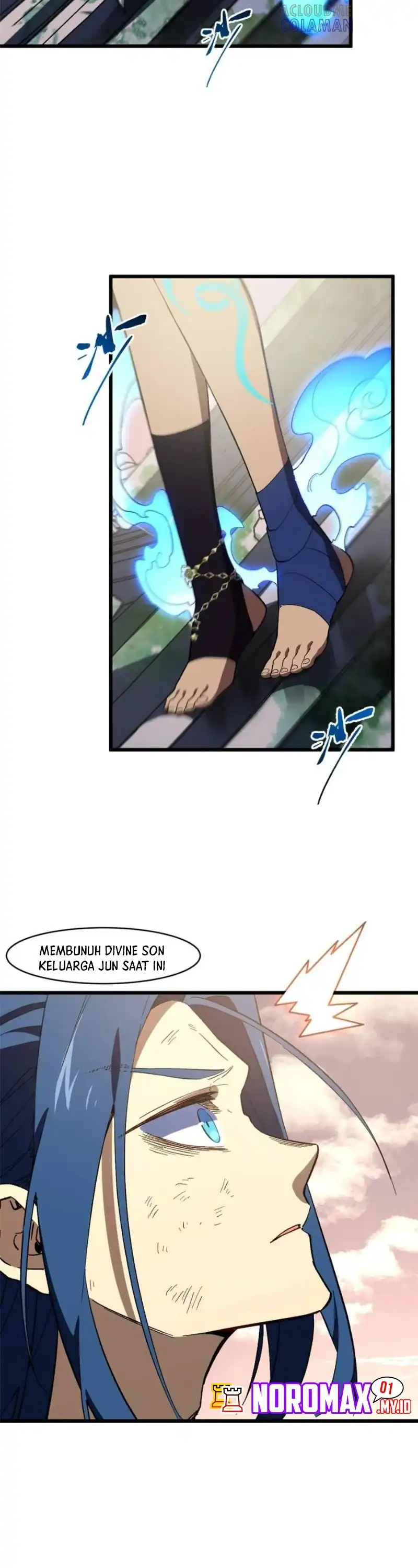 Scoring the Sacred Body of the Ancients from the Get-go Chapter 115 page 34