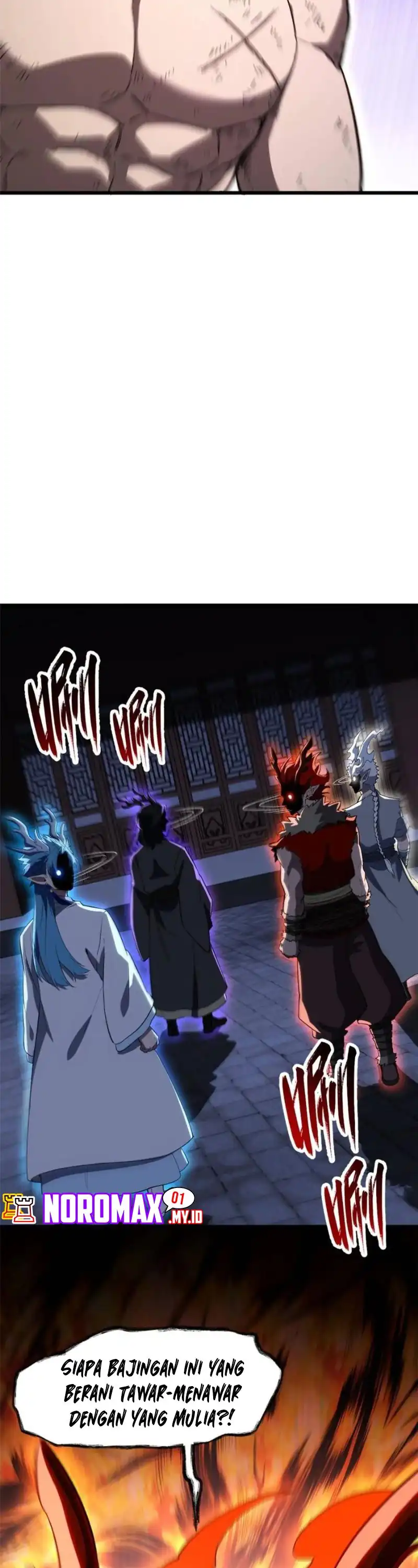 Scoring the Sacred Body of the Ancients from the Get-go Chapter 115 page 40