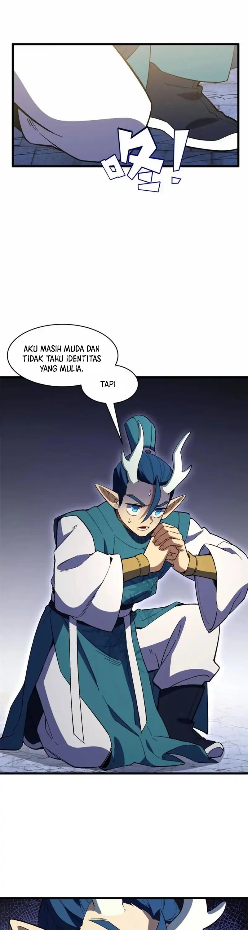 Scoring the Sacred Body of the Ancients from the Get-go Chapter 115 page 56