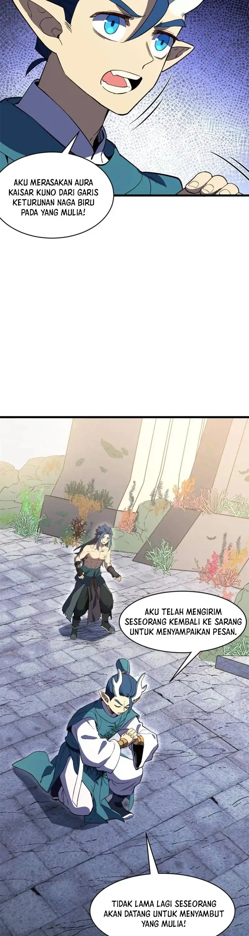 Scoring the Sacred Body of the Ancients from the Get-go Chapter 115 page 58