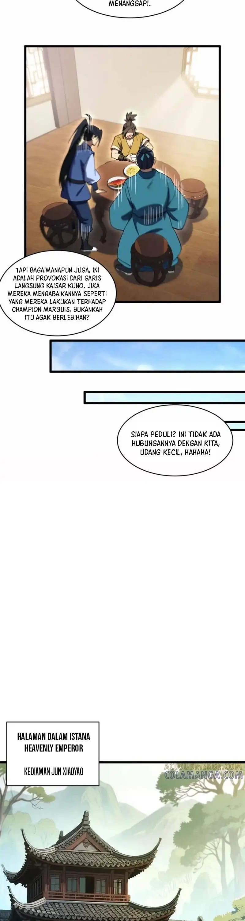 Scoring the Sacred Body of the Ancients from the Get-go Chapter 115 page 86