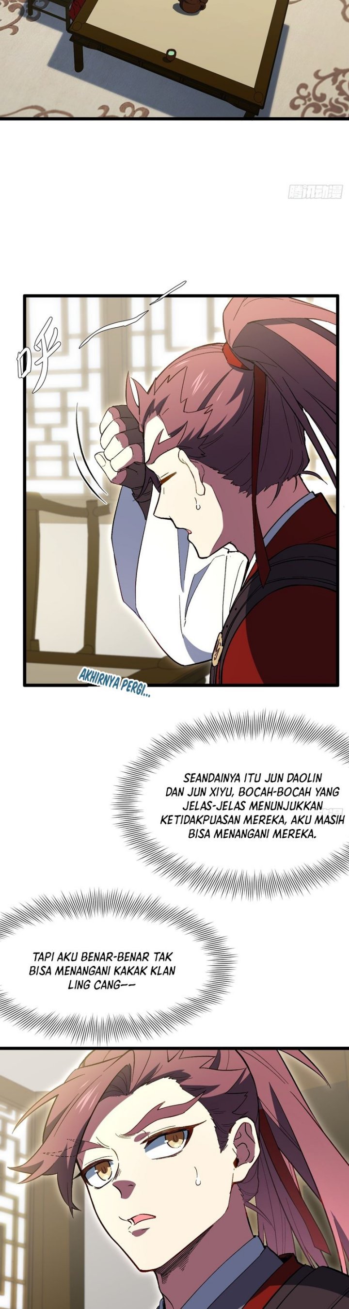 Scoring the Sacred Body of the Ancients from the Get-go Chapter 116 page 24