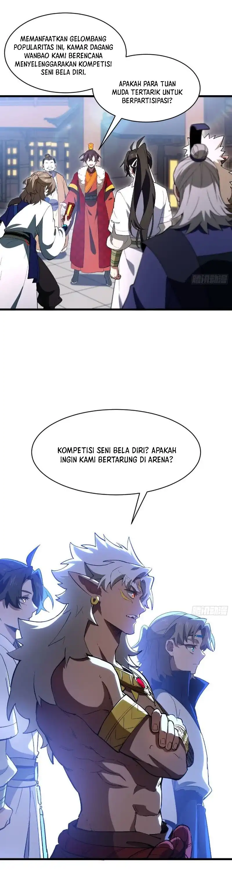 Scoring the Sacred Body of the Ancients from the Get-go Chapter 121 page 36