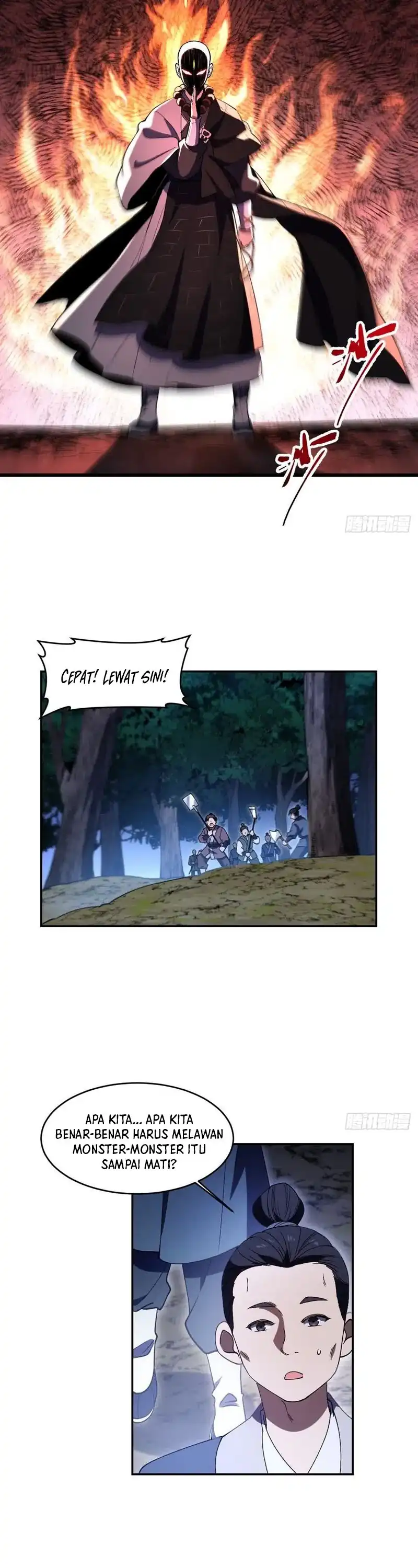Scoring the Sacred Body of the Ancients from the Get-go Chapter 121 page 58