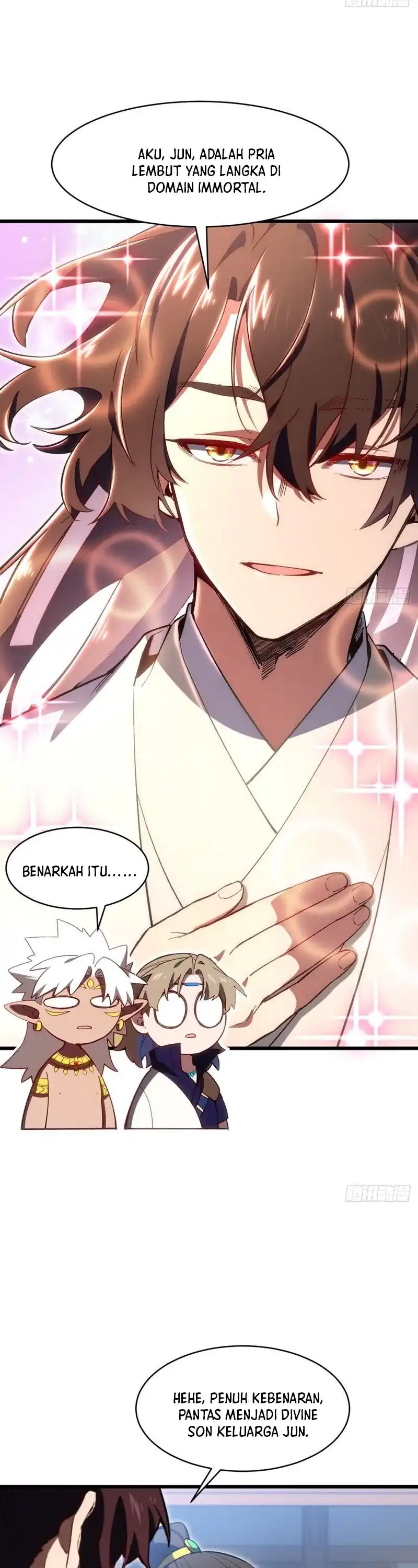 Scoring the Sacred Body of the Ancients from the Get-go Chapter 121 page 18