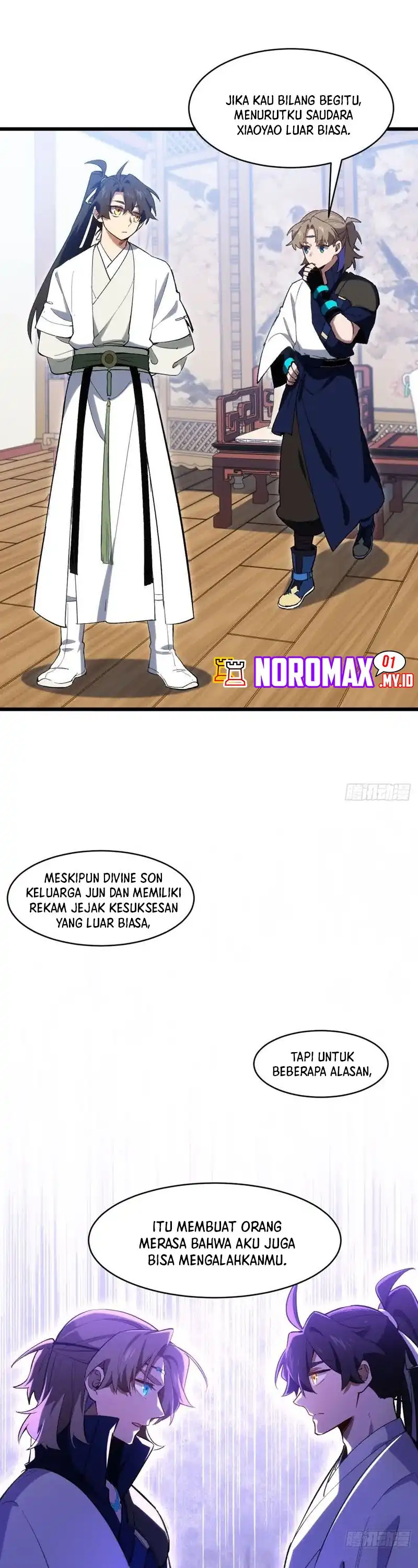 Scoring the Sacred Body of the Ancients from the Get-go Chapter 122 page 24