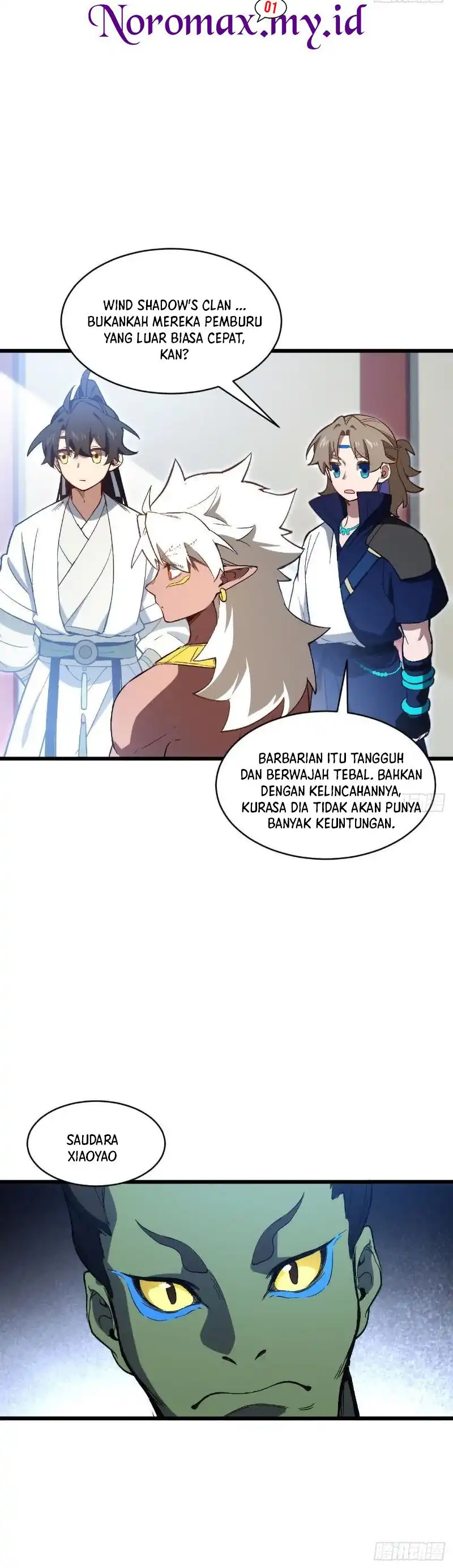 Scoring the Sacred Body of the Ancients from the Get-go Chapter 122 page 44