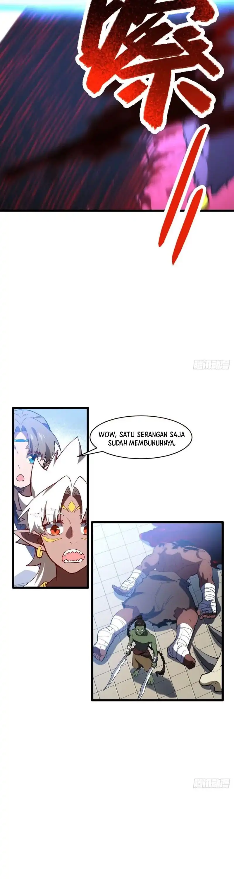Scoring the Sacred Body of the Ancients from the Get-go Chapter 122 page 58