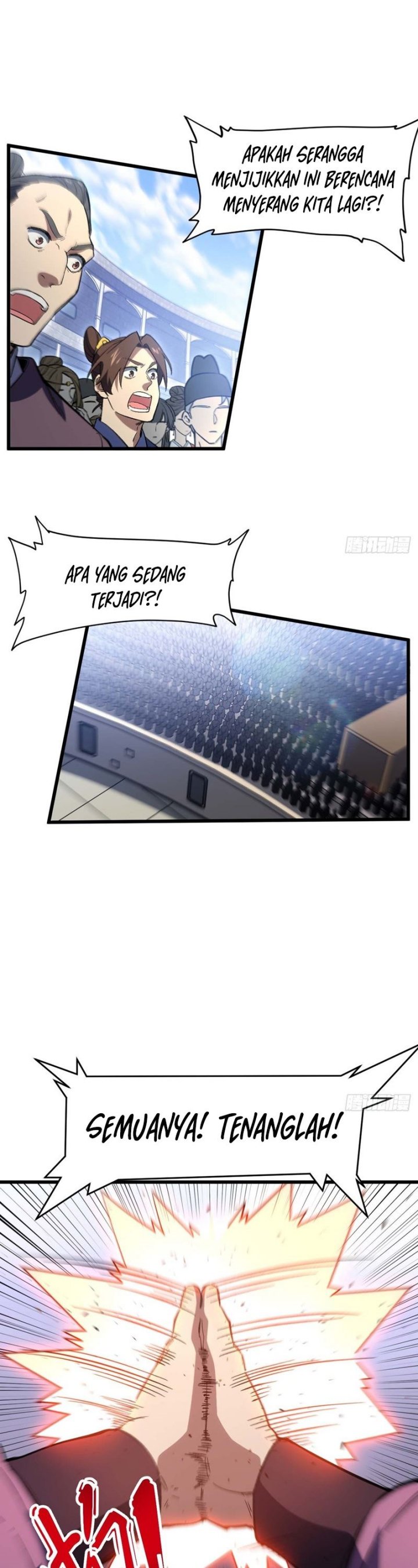 Scoring the Sacred Body of the Ancients from the Get-go Chapter 123 page 20