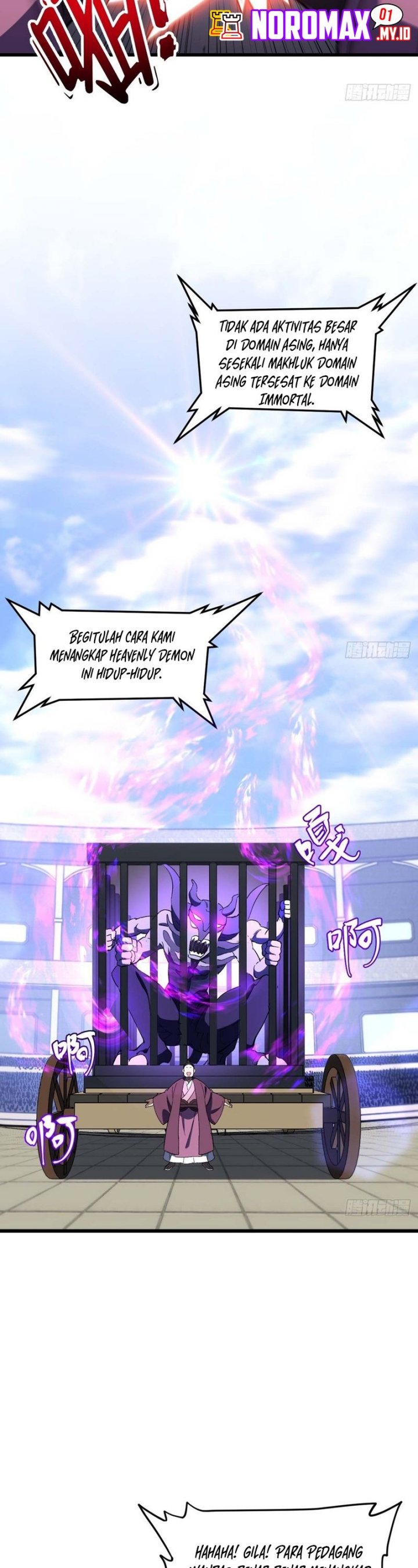 Scoring the Sacred Body of the Ancients from the Get-go Chapter 123 page 22