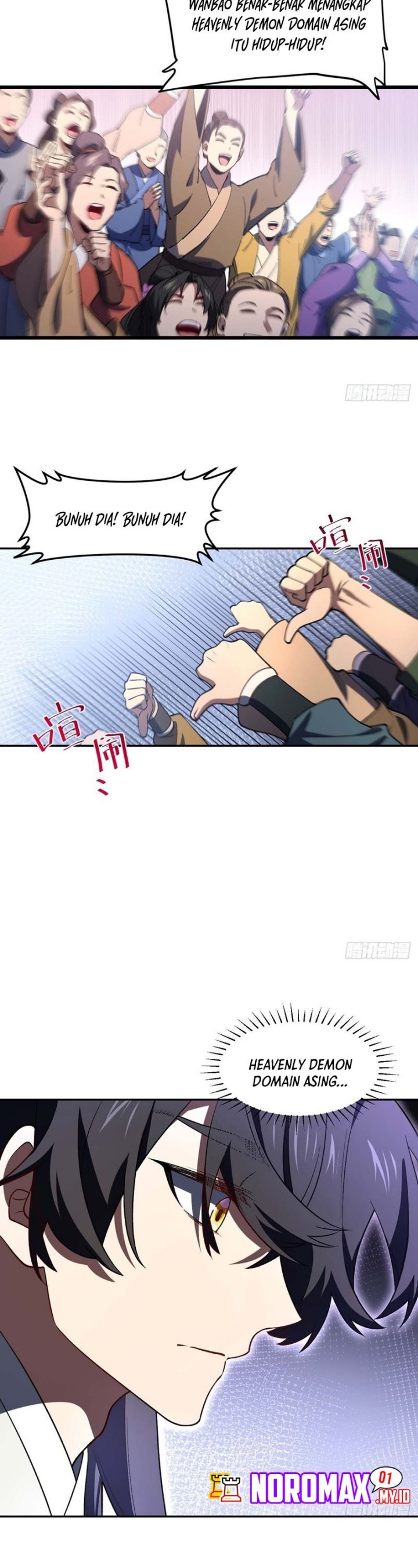 Scoring the Sacred Body of the Ancients from the Get-go Chapter 123 page 24