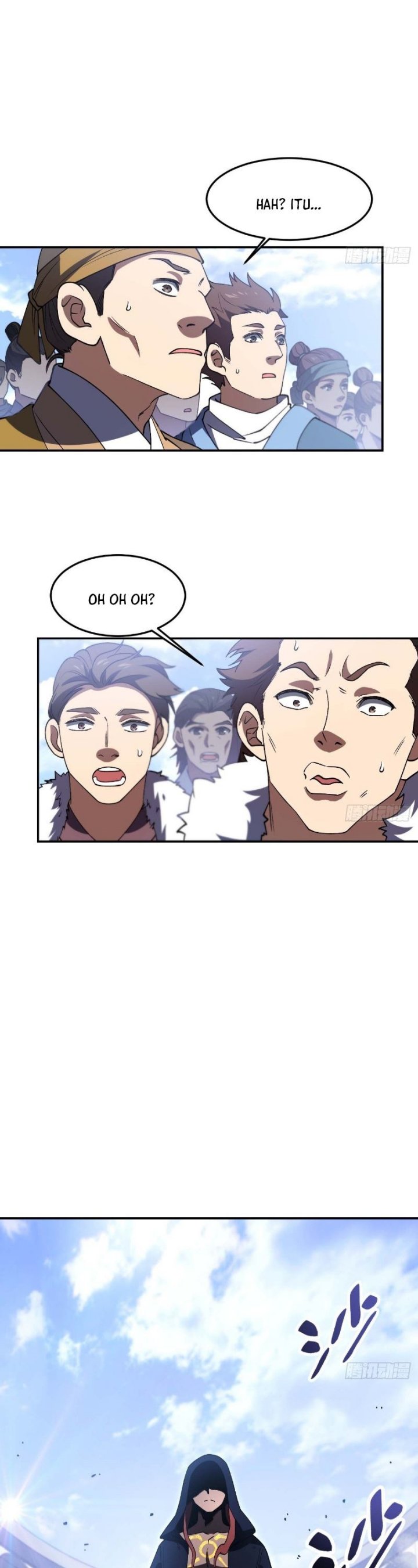 Scoring the Sacred Body of the Ancients from the Get-go Chapter 123 page 32